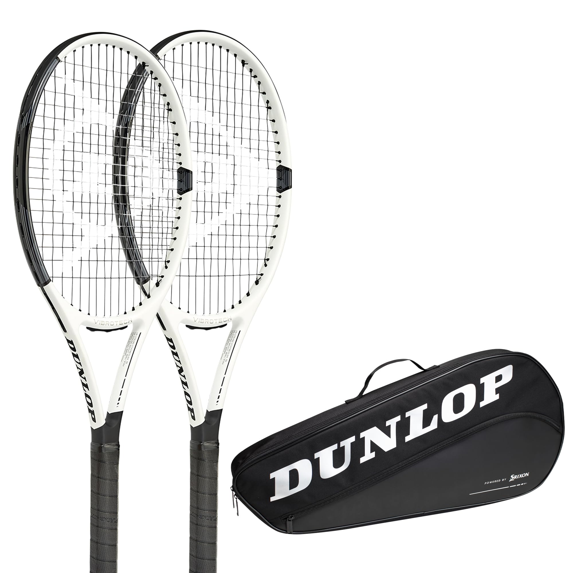 Amazon.com : Dunlop Sports 2-Pack of Pro 265 Pre-Strung Tennis