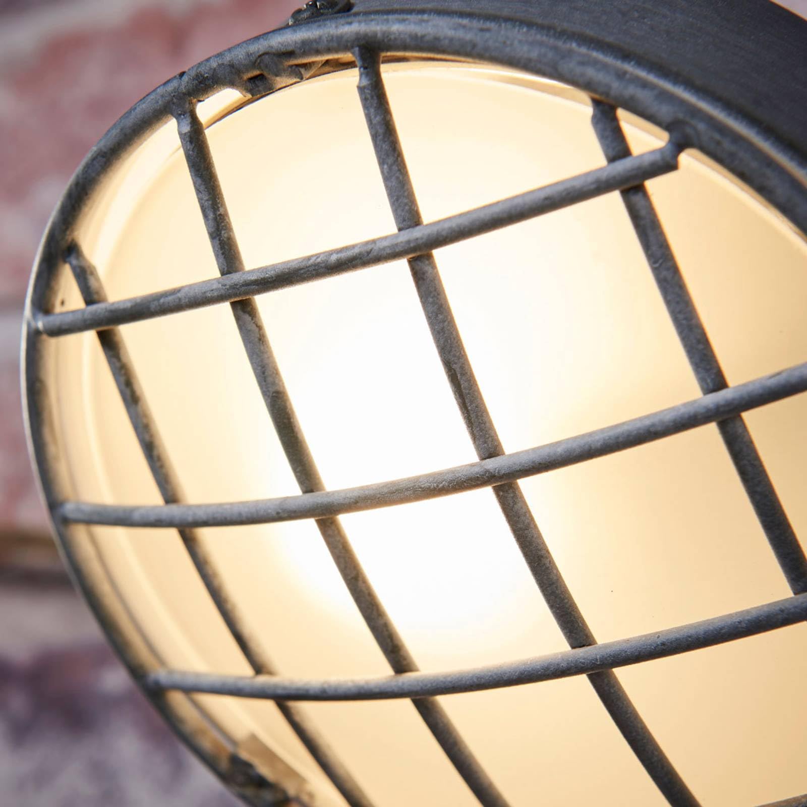 Lindby Ceiling Light Rubinjo Dimmable (Vintage, Antique) In Black Made Of Metal For E.g. Living Room & Dining (3 Light Sources GU10) From Floodlight Spotlight - View #8