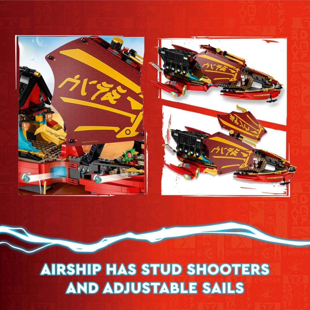 LEGO Ninjago 71797 Destiny's Bounty - race against time (1739