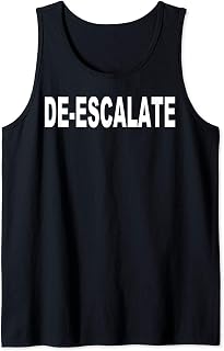 DE-ESCALATE T-SHIRT HANDS ON 1A PUBLIC RIGHTS PHOTOGRAPY 4A Tank Top