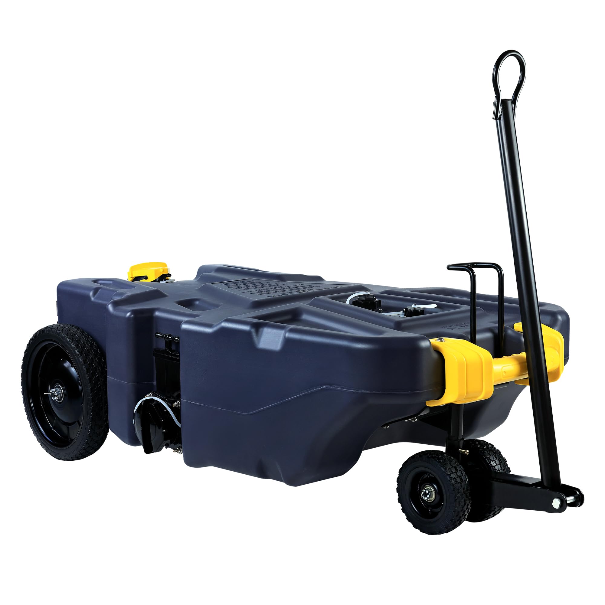 Photo 1 of Venustank 39 Gallon RV Portable Waste Tank 4 Wheel Tote Tank