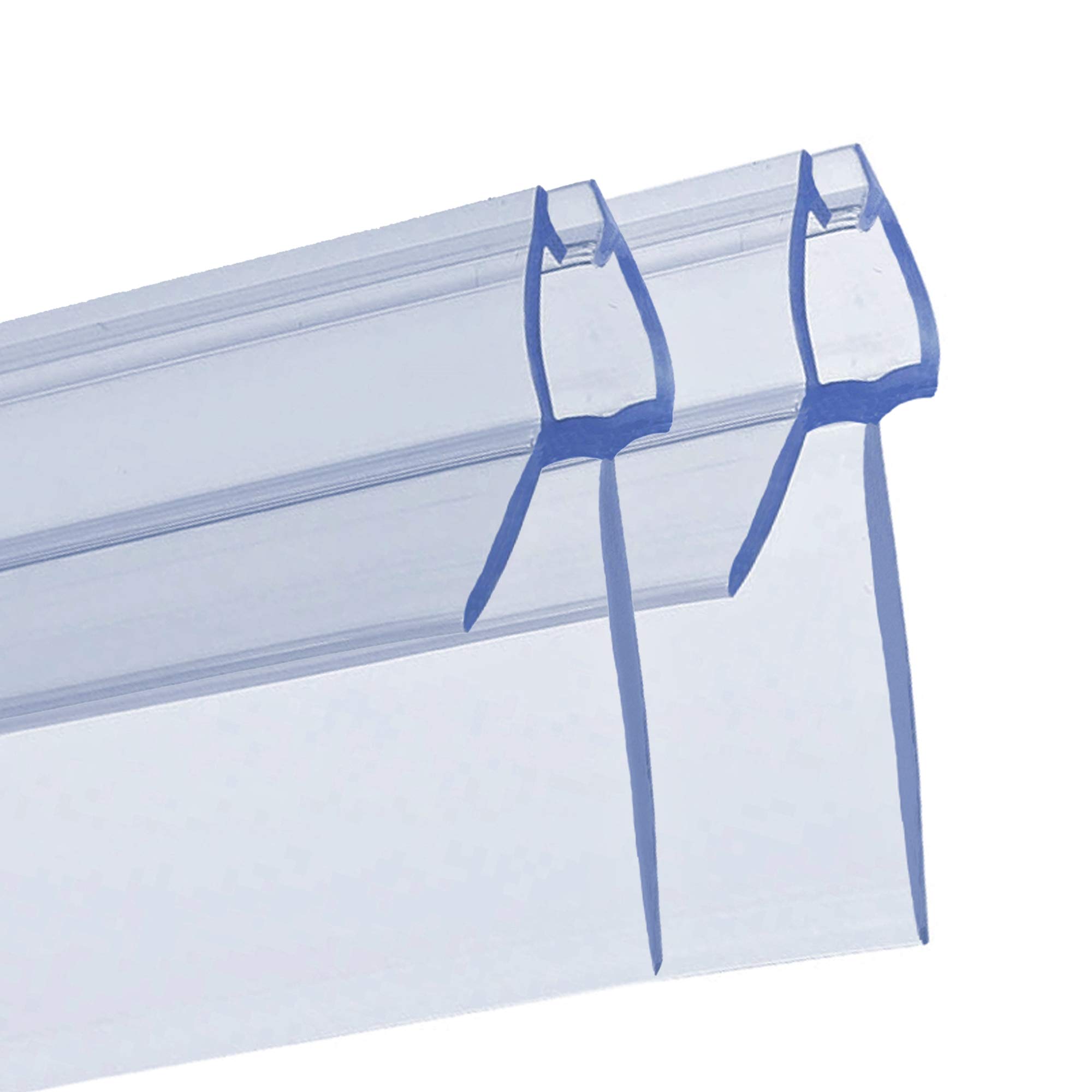 Buy PREMIUM GRID 2Pack Shower Screen Seal Strip, 46mm Glass Shower