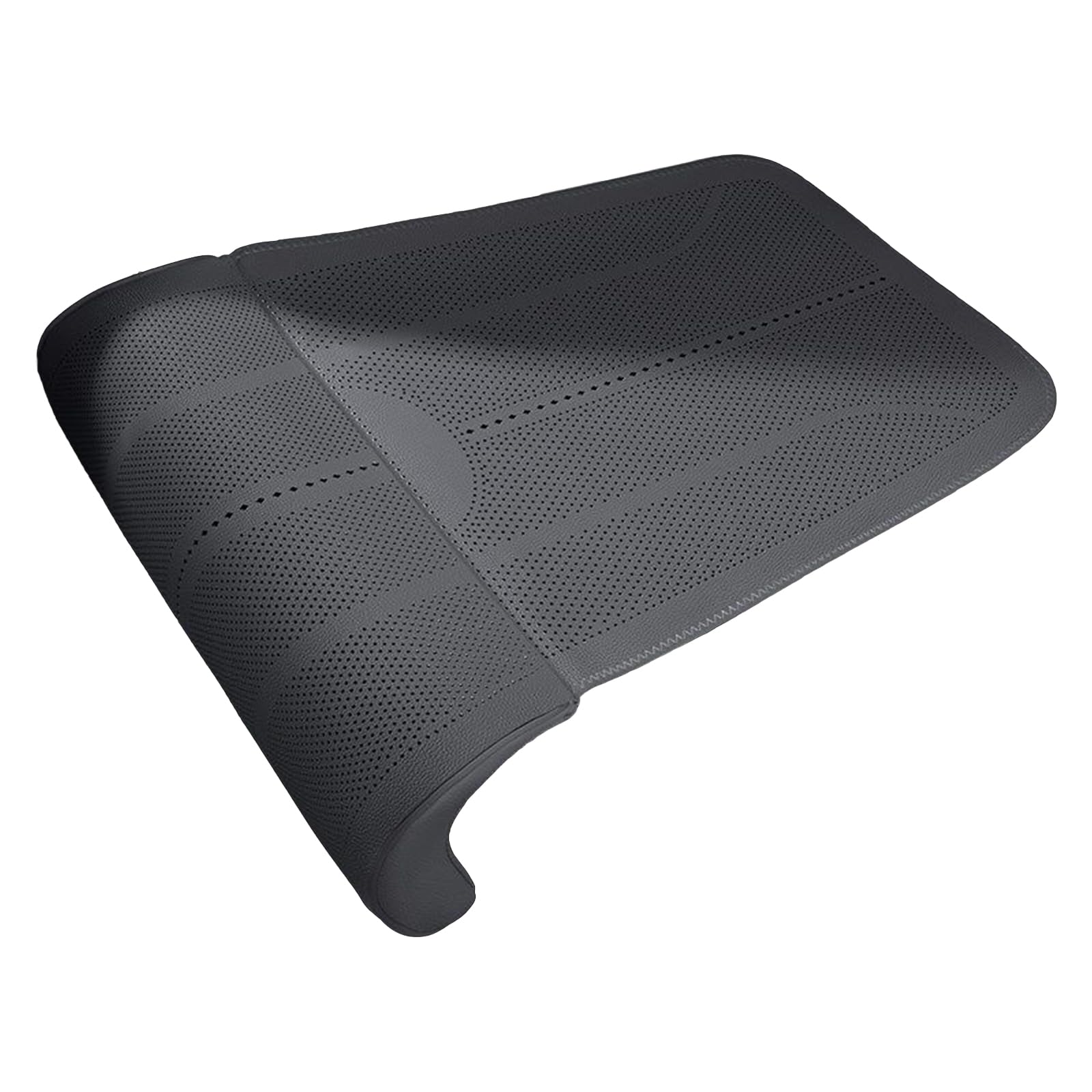 Kaeltsyn Ergonomic Extender Cushion with Builtin Leg Rest During Long Drives Extender Leg
