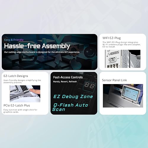 Vista 12 de GIGABYTE X670 AORUS Elite AX