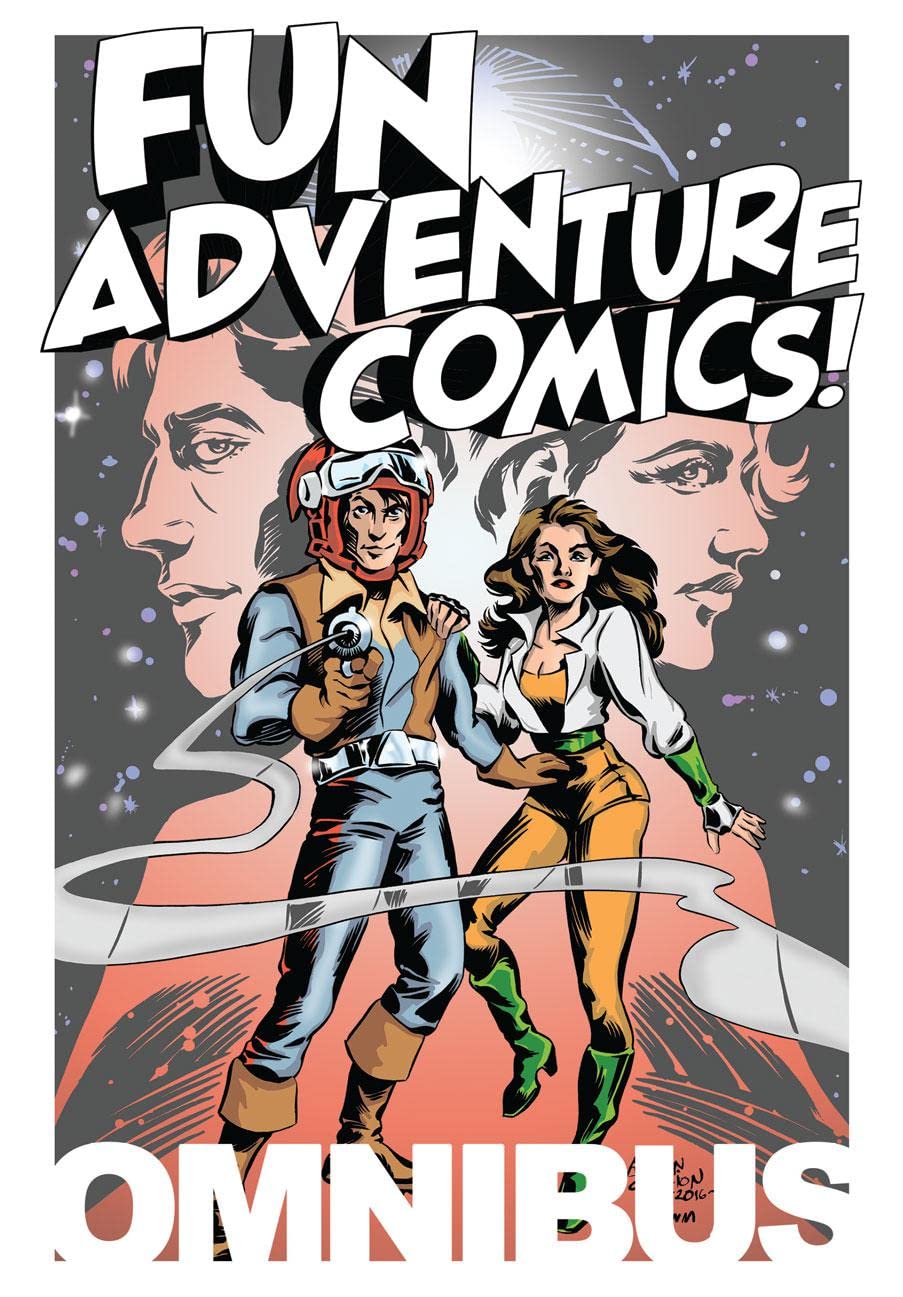 Fun Adventure Comics! Omnibus eBook Montgomery, Warren