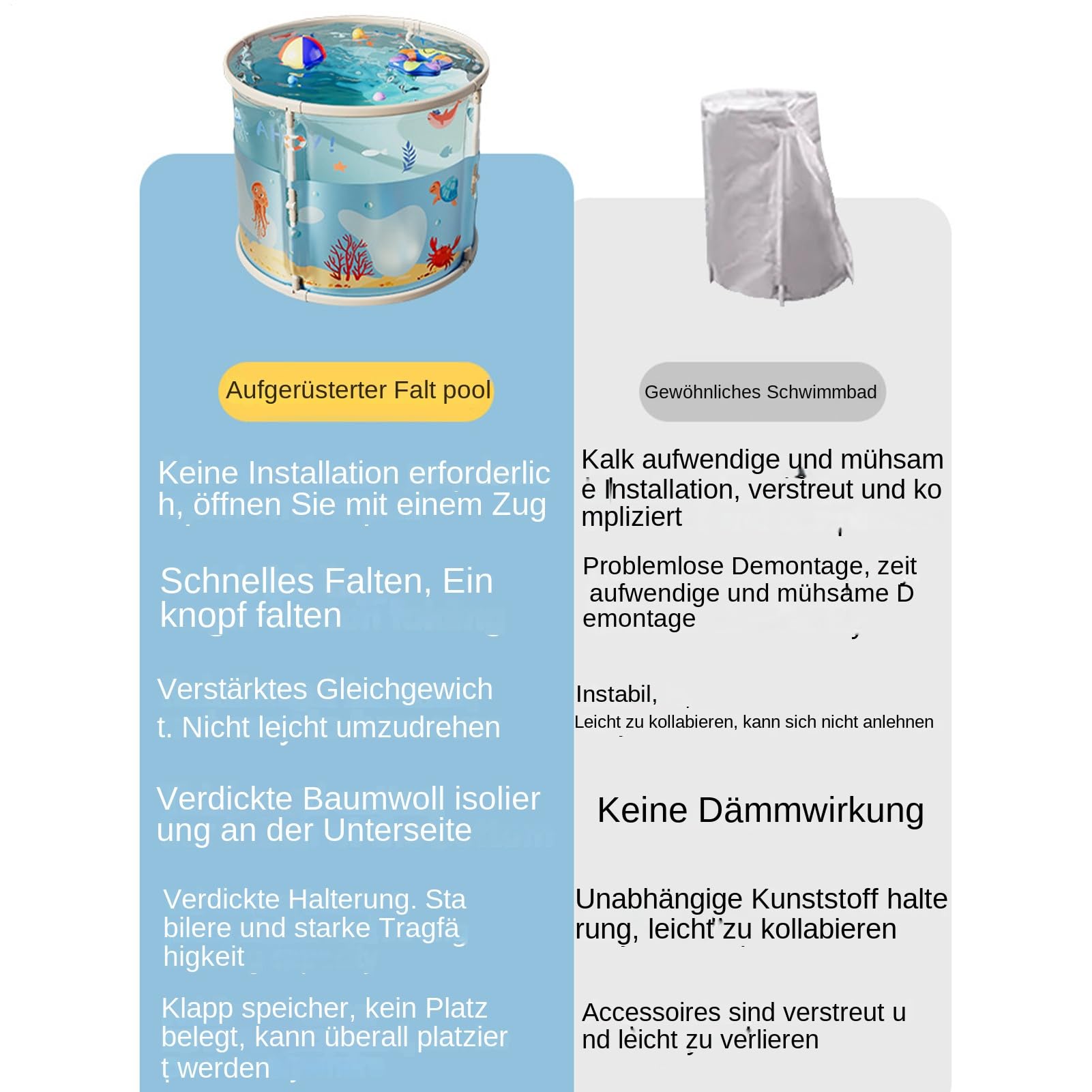 Portable Bathtub Eisbadewanne