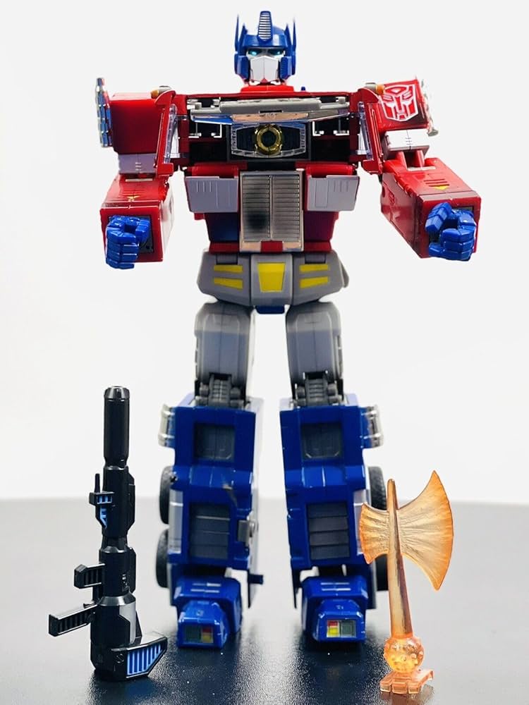 20th Anniversary × MASTERPIECE SOUND XL Optimus Prime 20th Anniversary Edition | Transformers