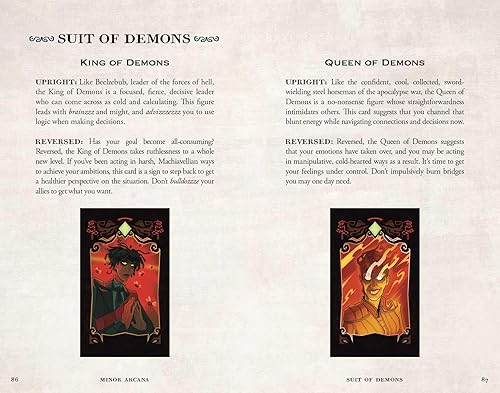 Miniatura 8 de Good Omens Tarot Deck and Guidebook (TarotOracle Decks)