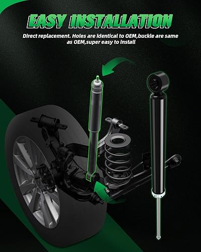 Miniatura 5 de SCITOO - Amortiguadores traseros para Mazda se adapta a 2014-2018 para Mazda CX-5 Shocks 3440013 5546 Shocks Struts - Juego de 2 piezas