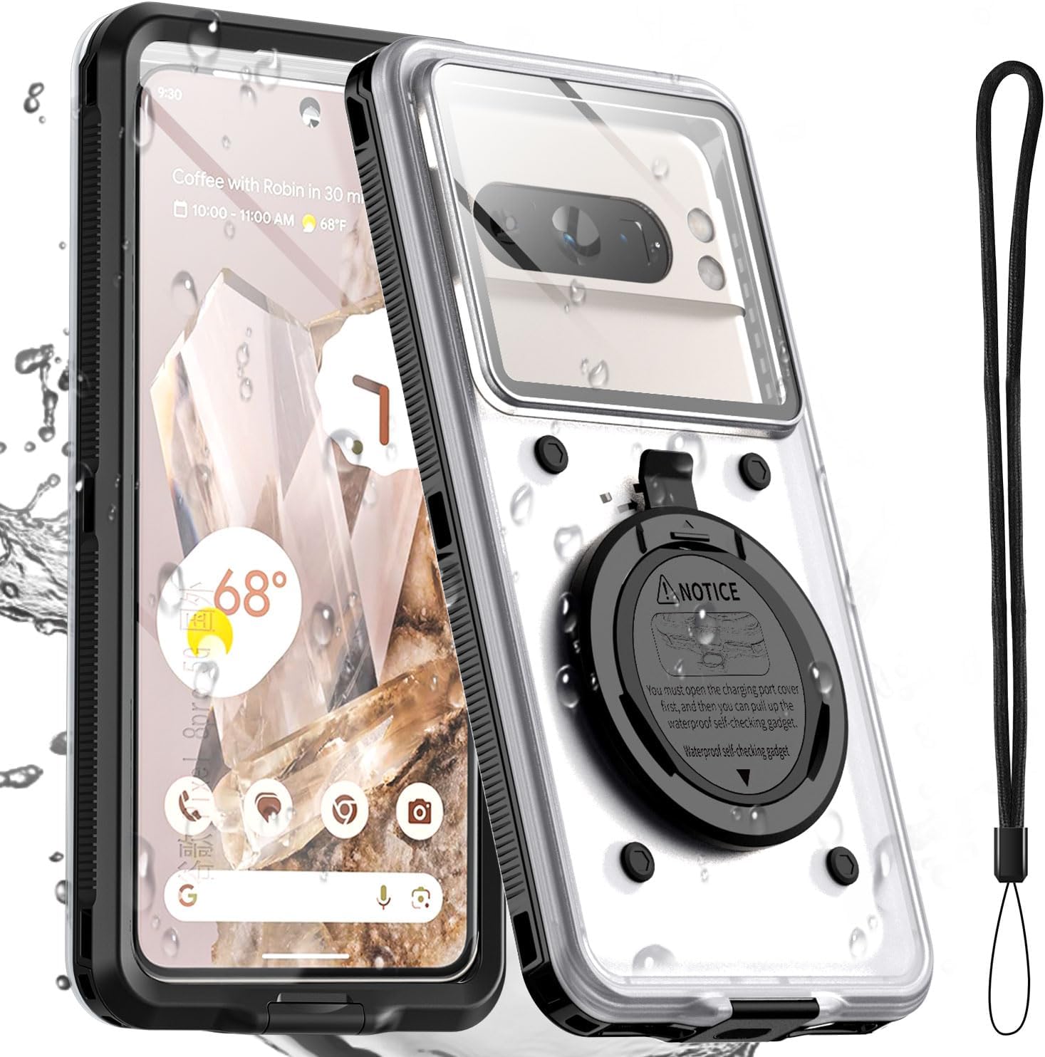 AICase Waterproof Phone Case,Universal Self-Check Bahrain Ubuy