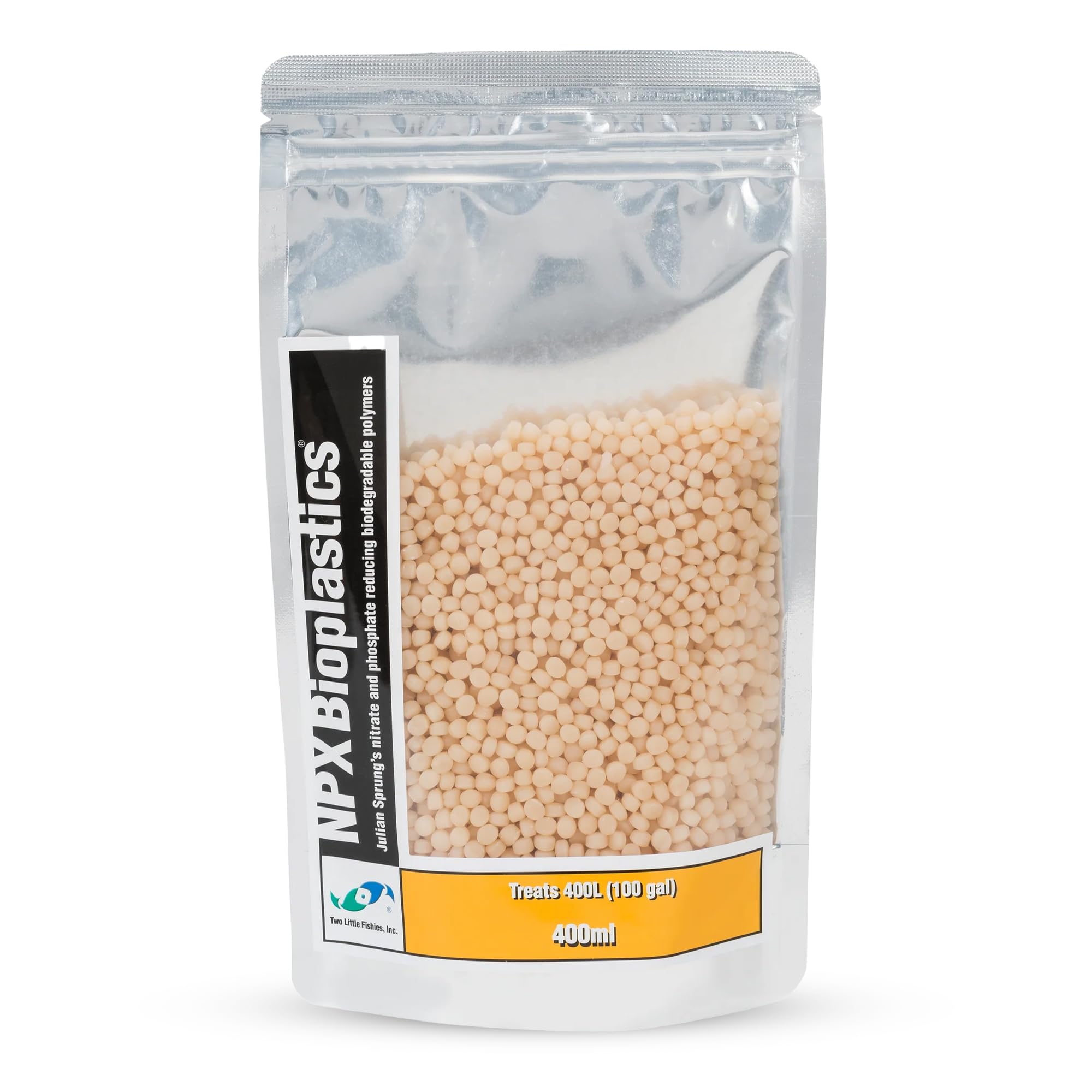 NPX Bioplastics polymère réduit les nitrates et phosphates en aquarium