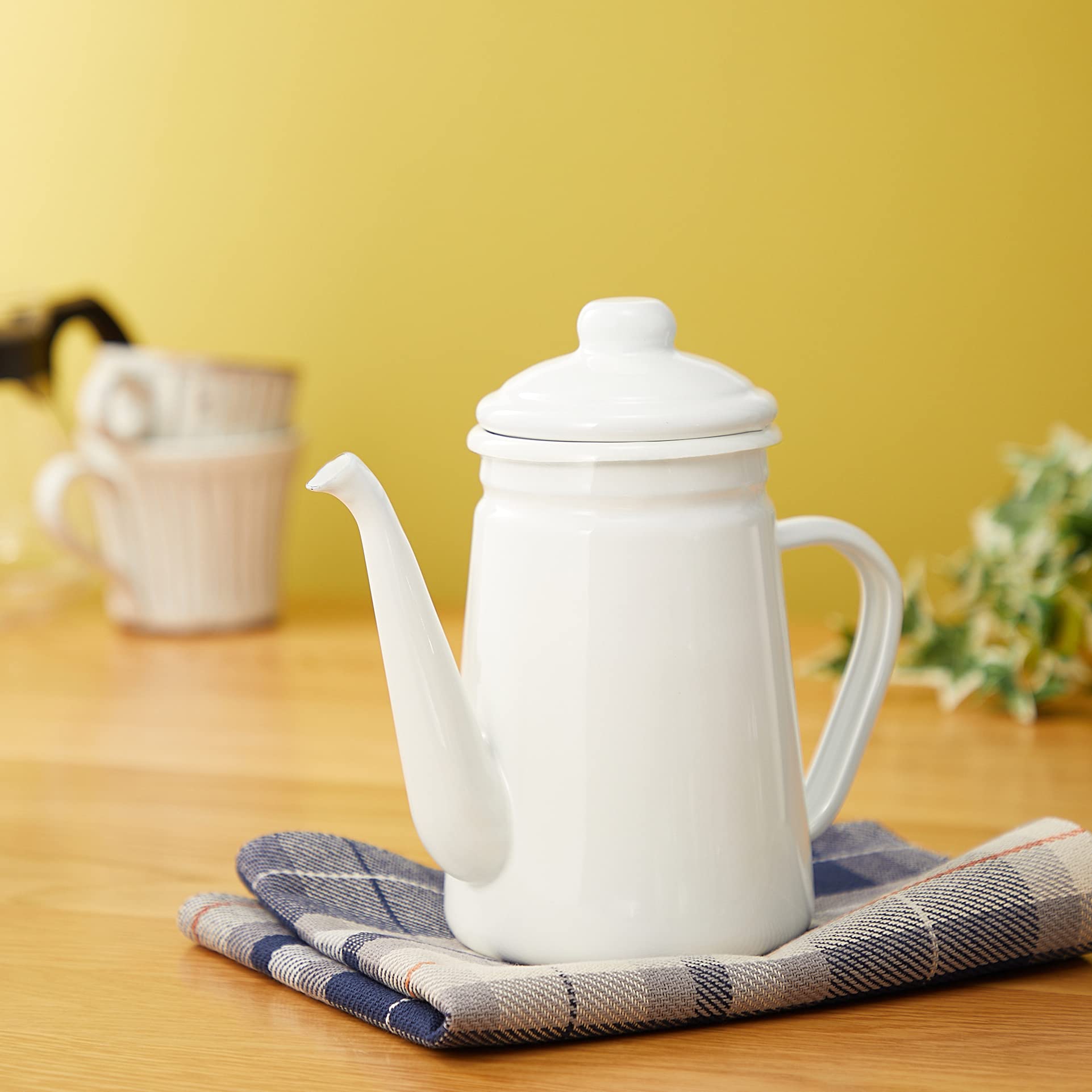 ドリップポットホワイト