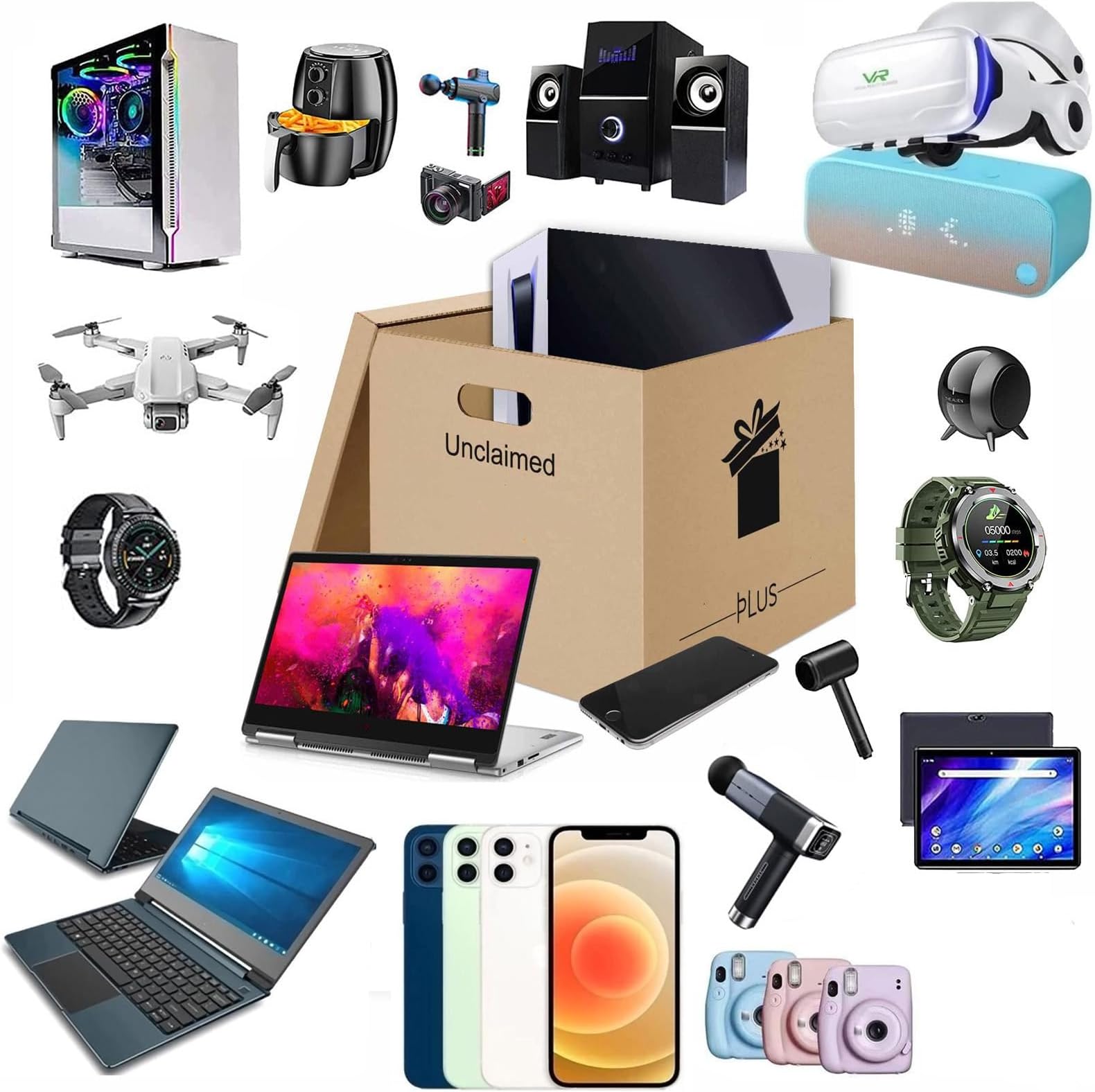 Value Pack Meet The Electronic Goods of Daily Household use Customer Returns Pallet Electronic Liquidation Stock pallets Returns pallets