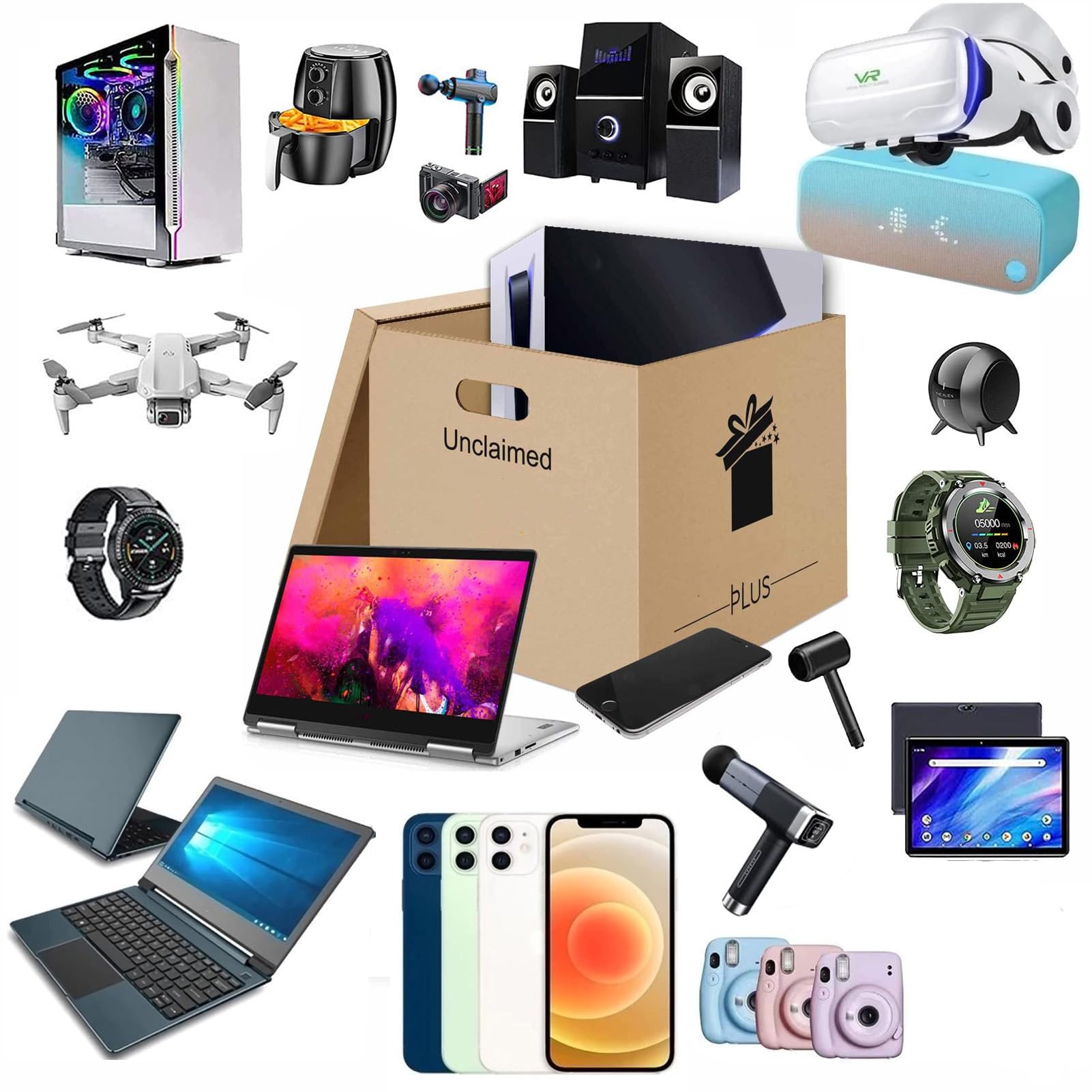 Value Pack Meet The Electronic Goods of Daily Household use Customer Returns Pallet Electronic Liquidation Stock pallets Returns pallets