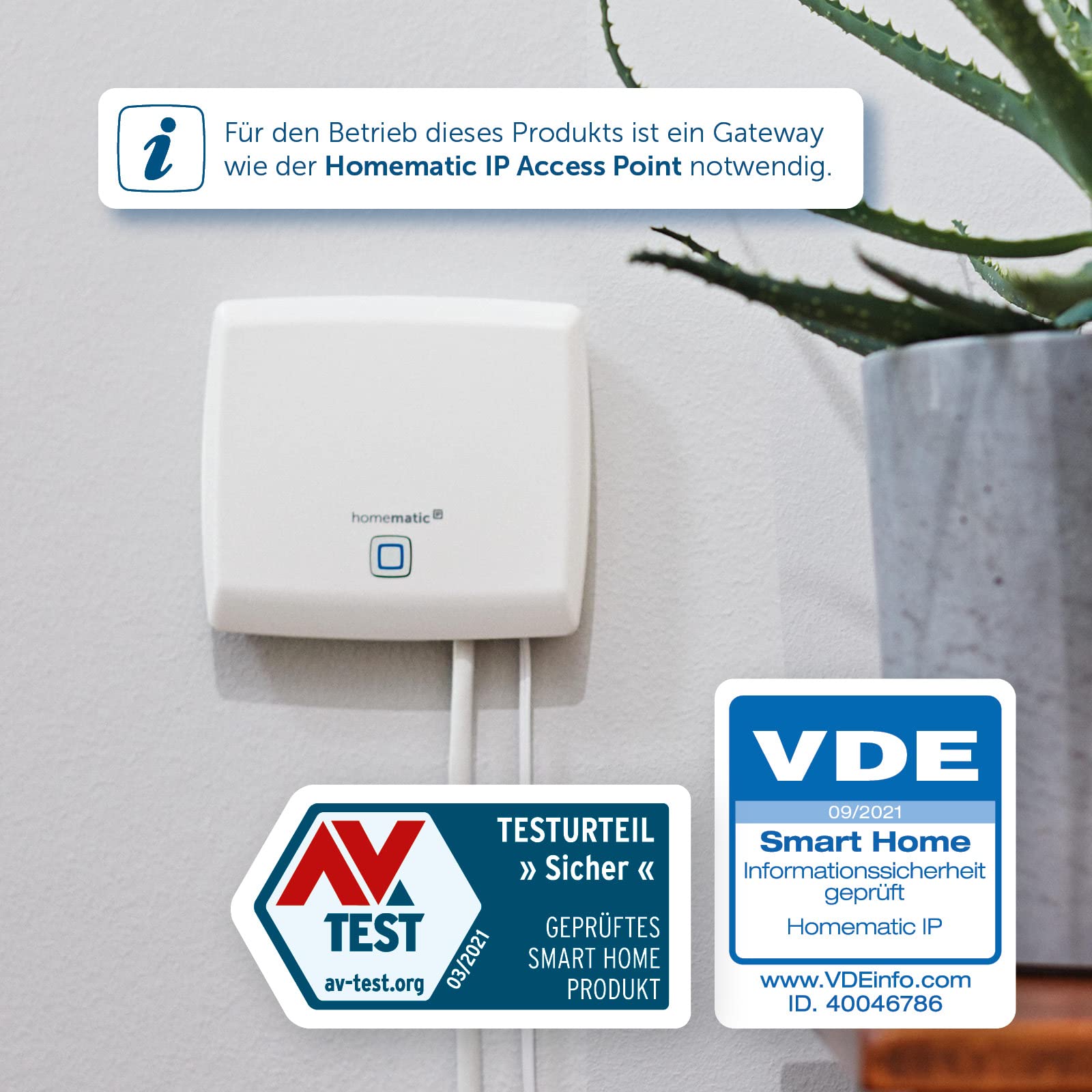 Homematic IP Türschlossantrieb + Homematic IP Keypad