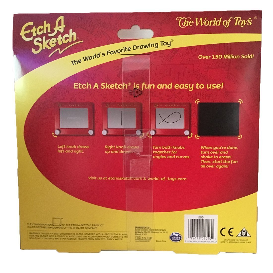 エッチアスケッチディズニーレア Amazon.co.jp: エッチアスケッチ Ohio Art Classic Etch A