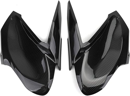 Areyourshop 1 par de carenado de panel de inserción lateral de tanque de gasolina para Kawasaki Z900 2017-2019
