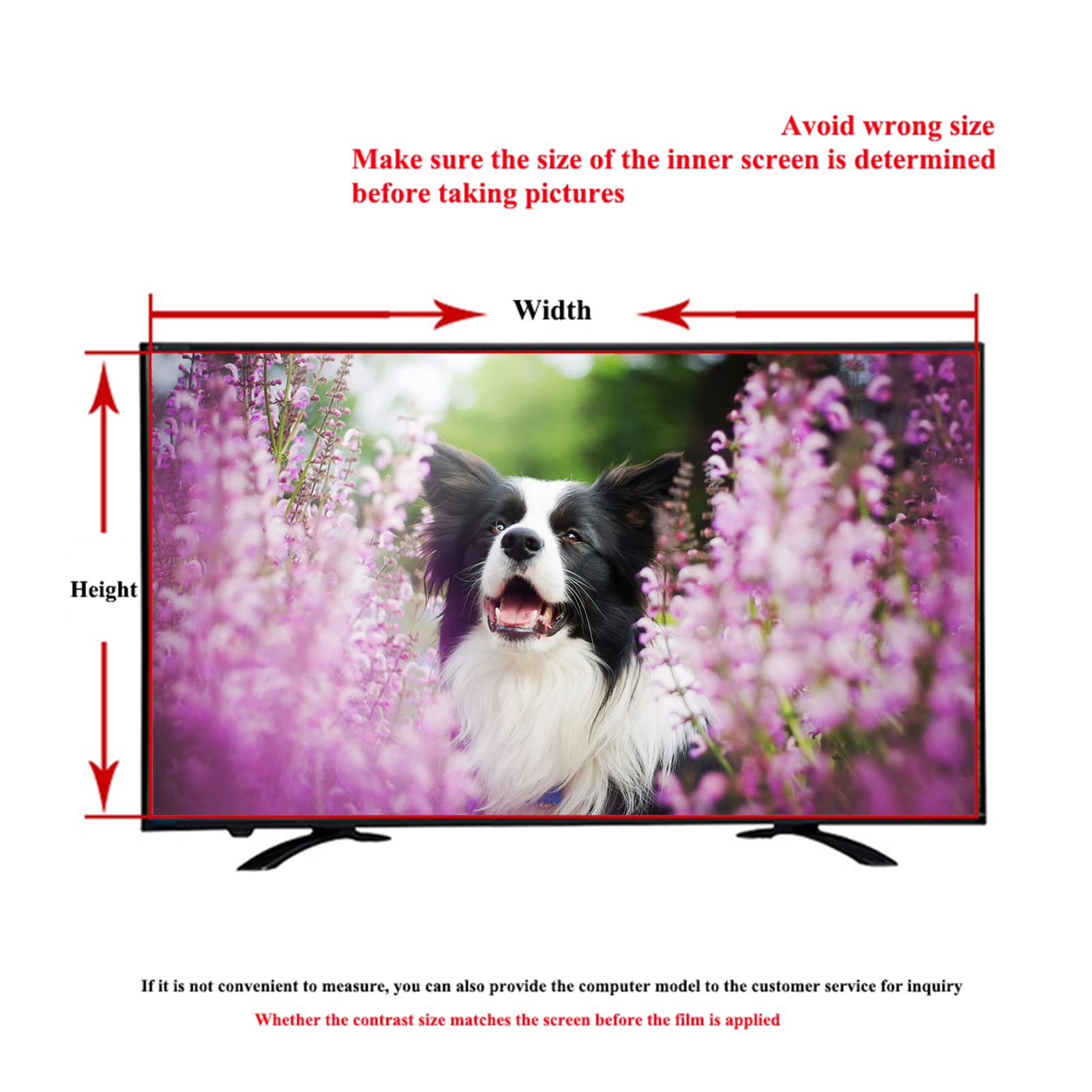 Protector De Pantalla De TV, Protector De Pantalla De TV Protector De Pantalla(39"(856 * 478mm))