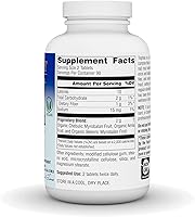 Vista 3 de Planetary Herbals Triphala Limpiador Interno 1000mg para el bienestar del tracto gastrointestinal - 180 Tabletas