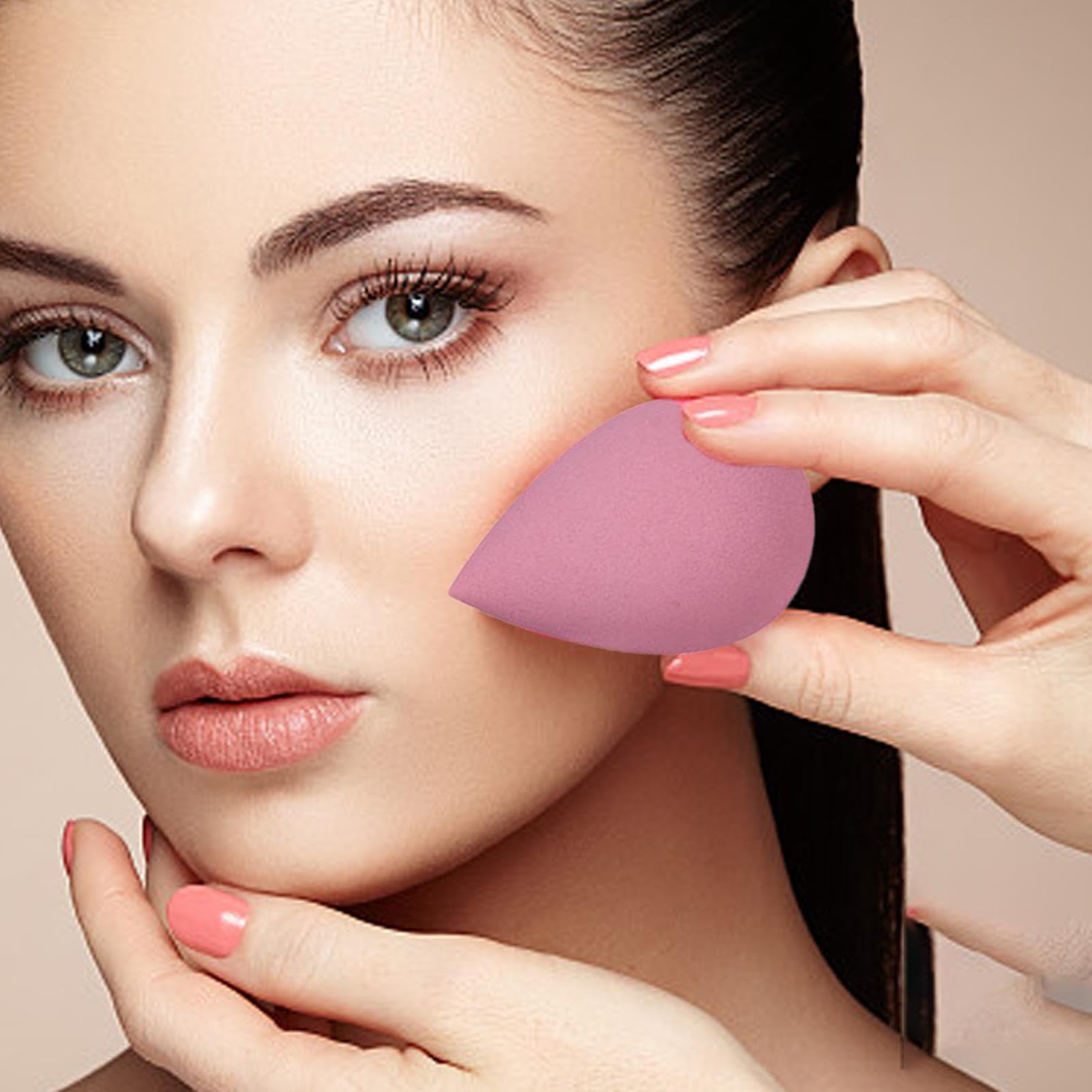 Mini Beauty Blender Set – 2 Kleine Make-up-Schwämme Für Präzises Auftragen