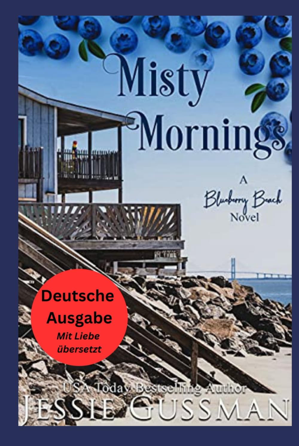 Neblige Morgen (Blaubeerstrand 5) (Blaubeerstrand (German Translation - Blueberry Beach))
