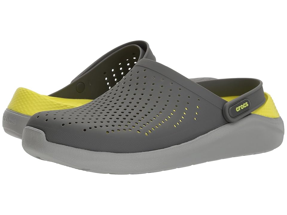 

Crocs LiteRide Clog (Slate Grey/Light Grey) Shoes