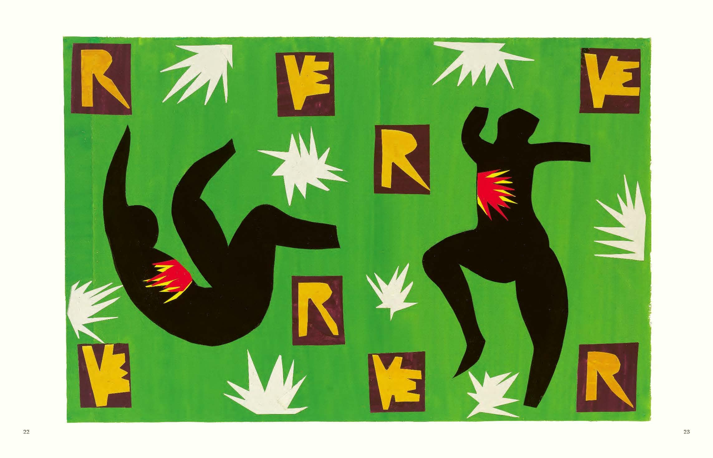 Henri Matisse Sticker Book: 760 stickers inspirés des papiers découpés