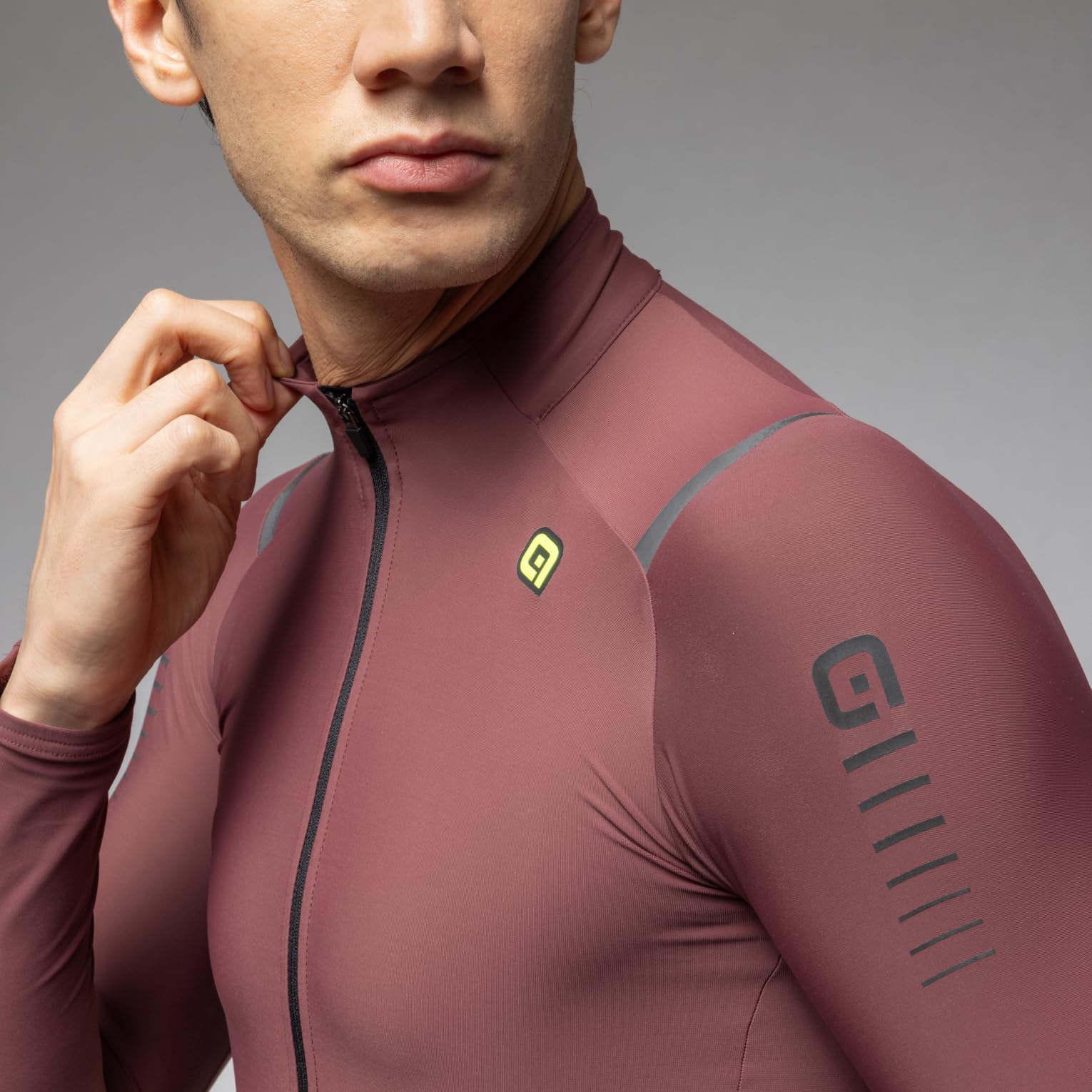 Alé Cycling R-ev1 Warm Race 3.0 Maglia a Maniche Lunghe Uomo (Pacco da 1)