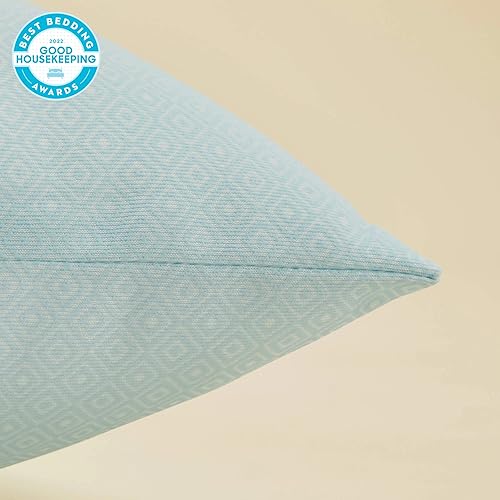 Miniatura 7 de SLUMBER CLOUD UltraCool Pillow - Tecnología de regulación de temperatura de la NASA - Almohada de enfriamiento alternativa de plumón estándar