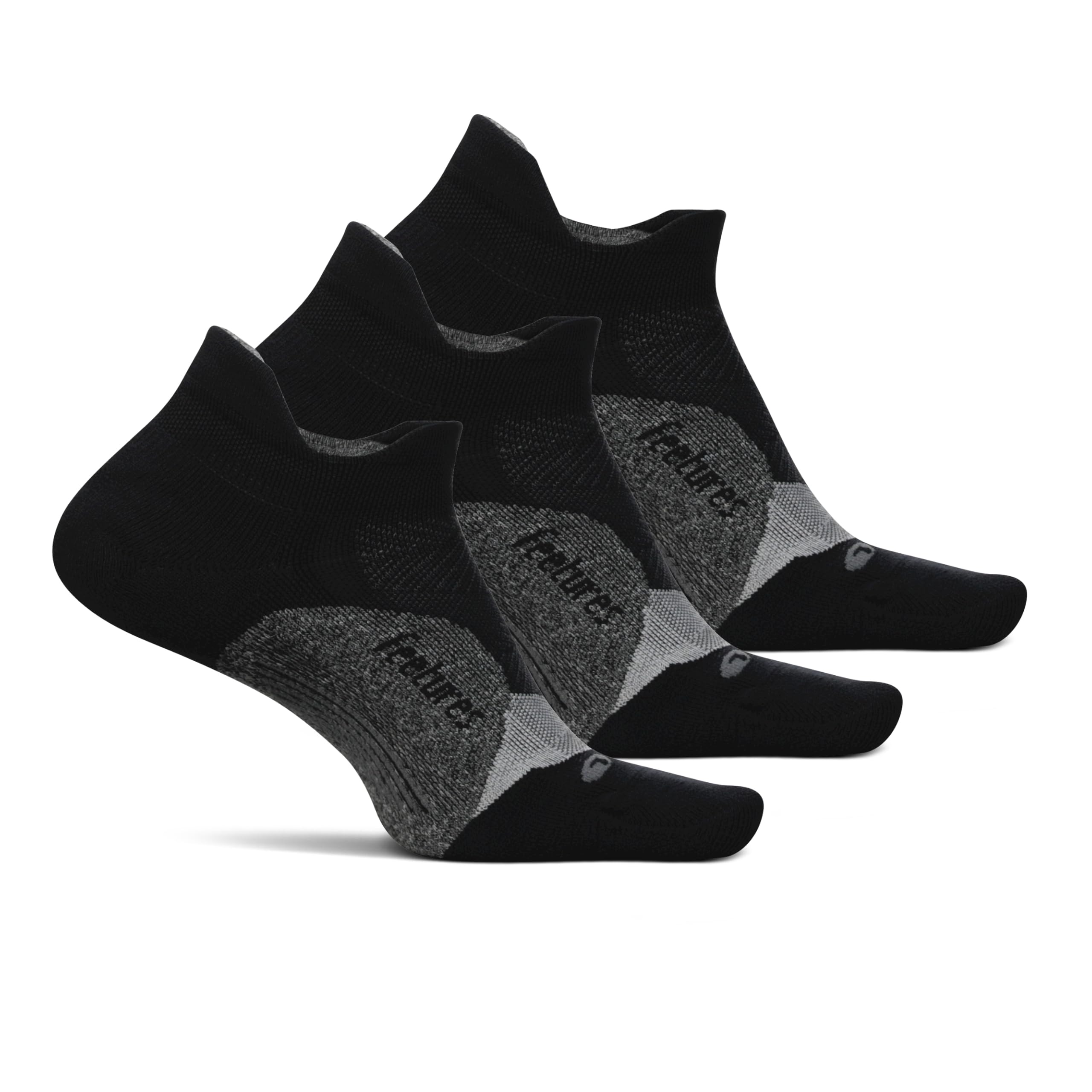 Feetures Elite Light Cushion No Show Tab Sock Wave
