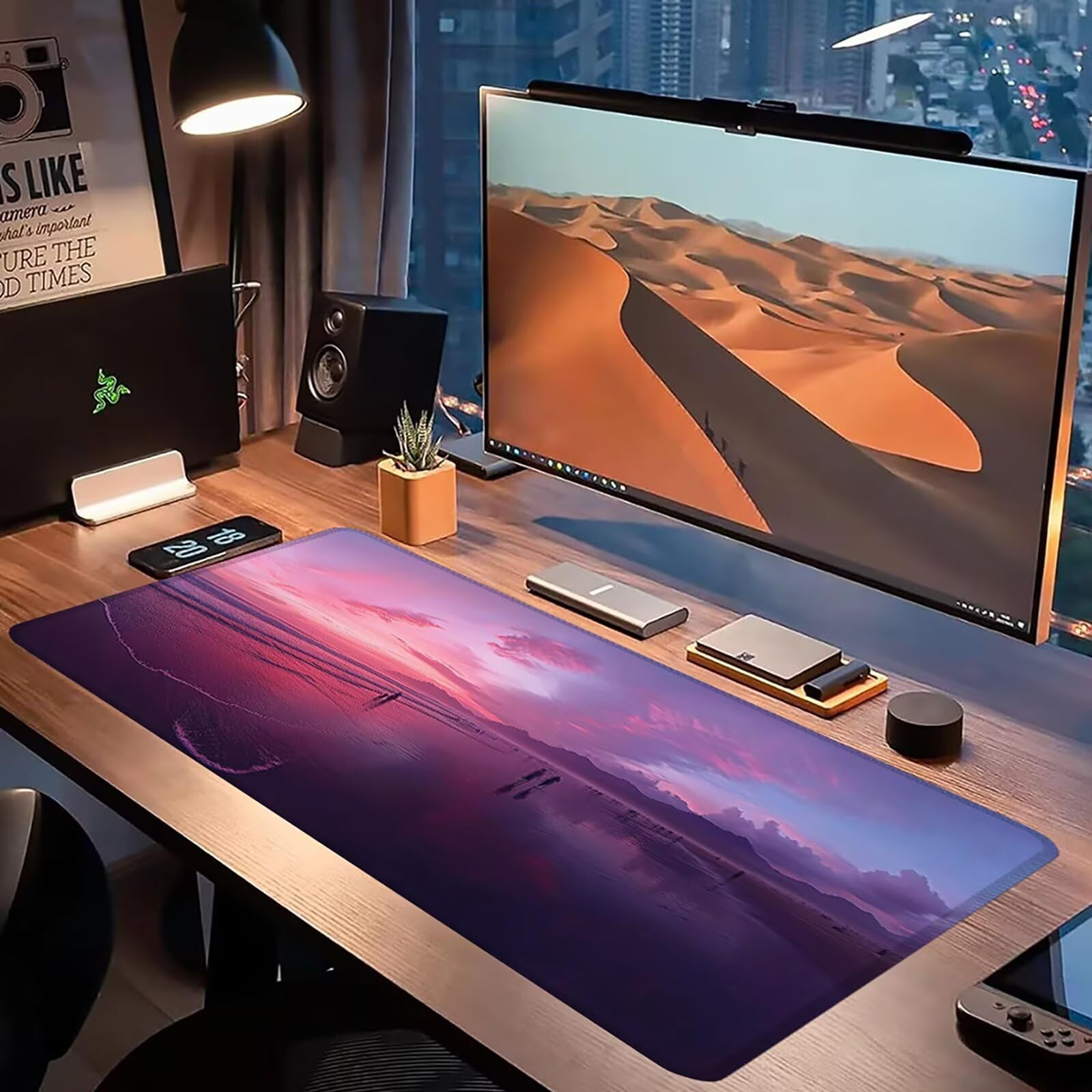 Podkładka pod mysz, podkładka pod mysz XXL 1200 x 600 podkładka pod mysz dla graczy, wodoodporna gumowa podstawa, duża podkładka pod mysz do gier na biurko zszyte krawędzie wodoodporna antypoślizgowa