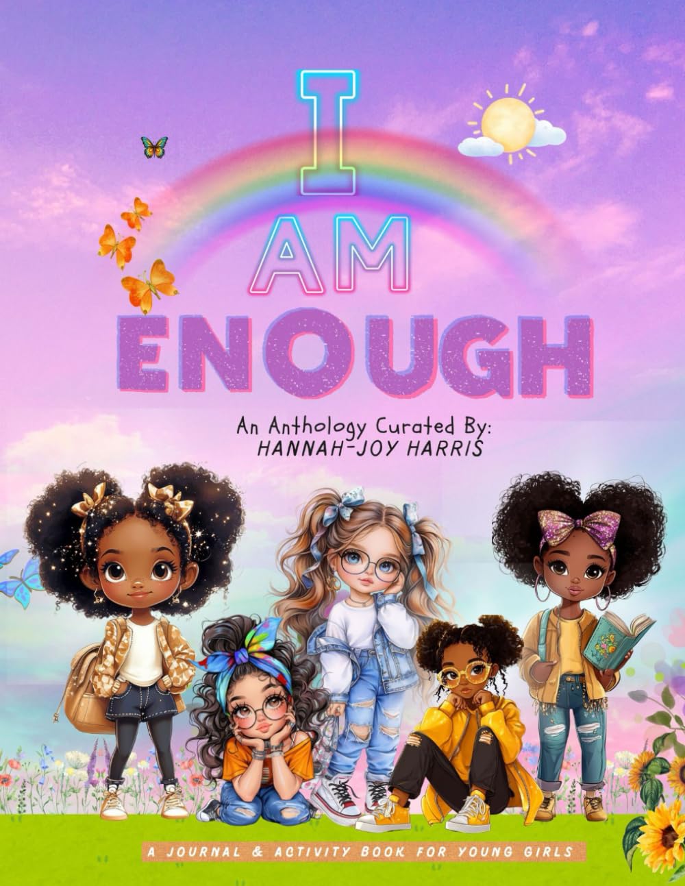 I Am Enough: I Am Enough Journal & Activity