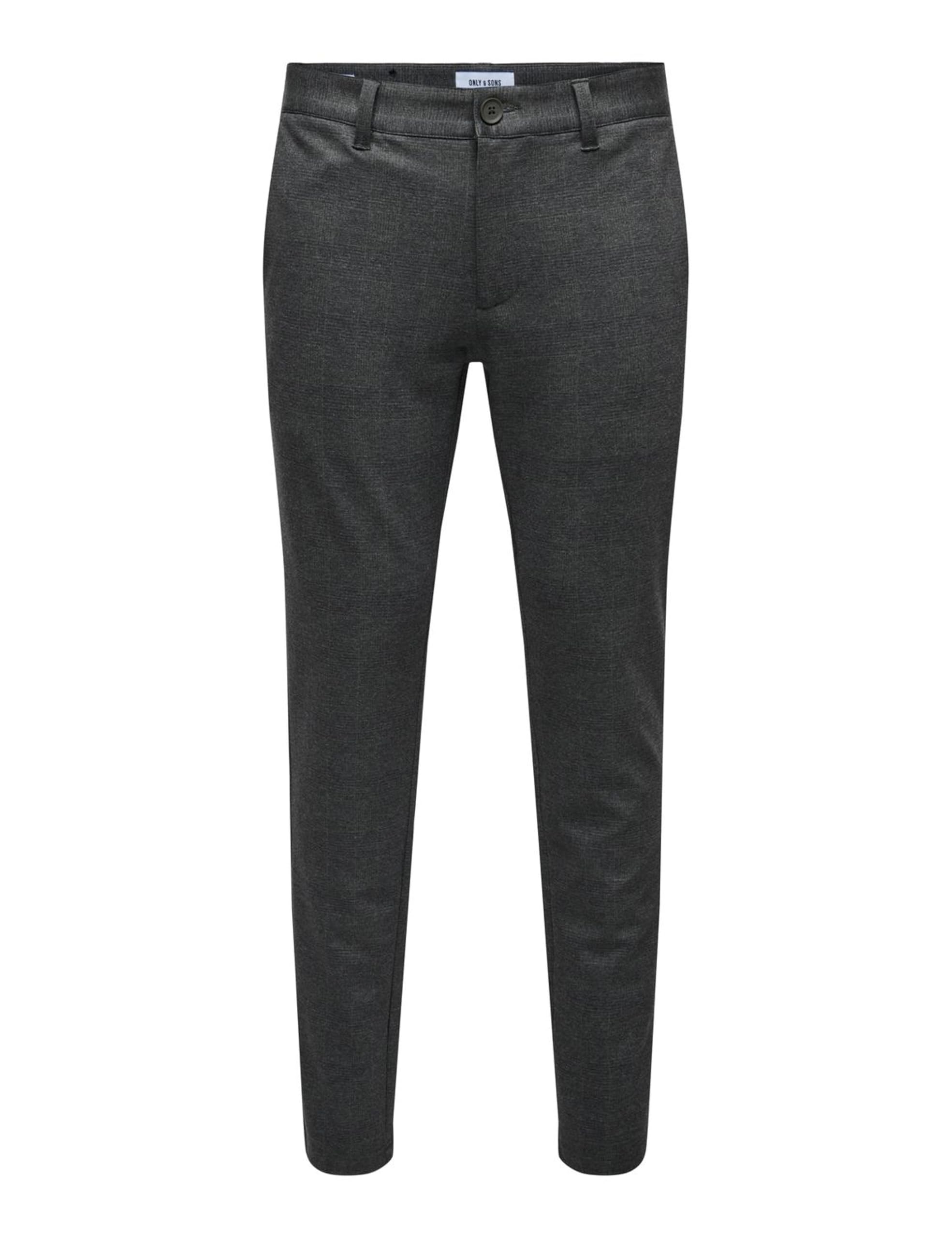 Only & Sons Herren Onsmark Slim Check Pants 9887 Noos Hose