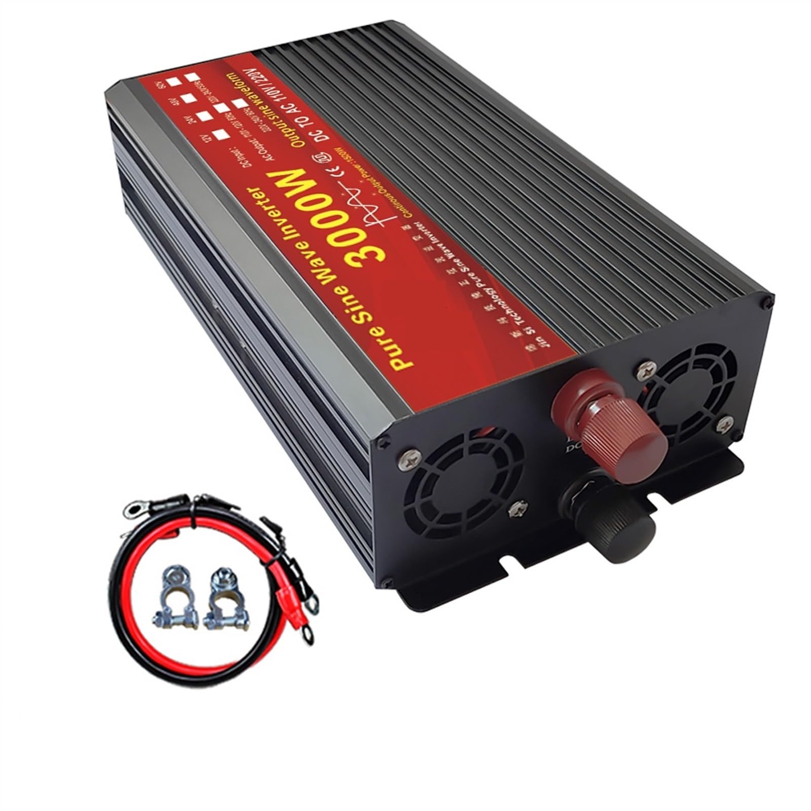 Inverter a onda sinusoidale pura Inverter a onda sinusoidale pura 12V 24V 220 110 2000W 3000W 4000W 5000W Trasformatore di tensione Convertitore di potenza Inverter solare(3000W,48V)