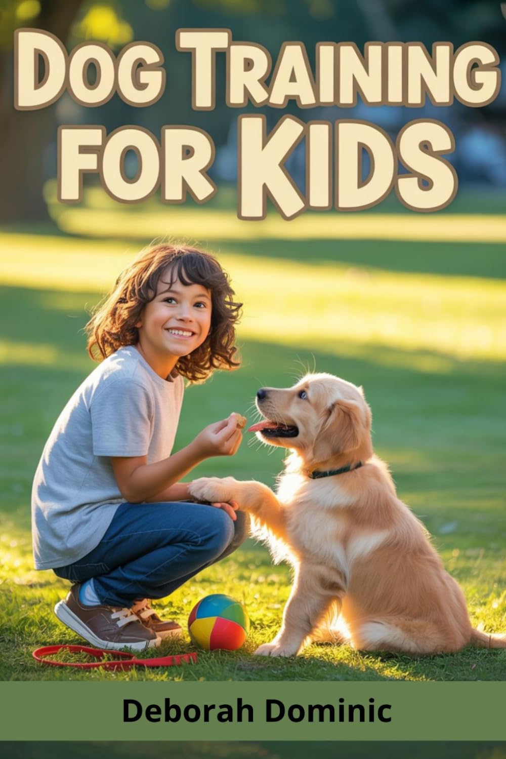 Dog Training for Kids: A Fun, Step-by-Step Guide to Raising a Well-Behaved, Confident Puppy While Building a Lifelong Bond
