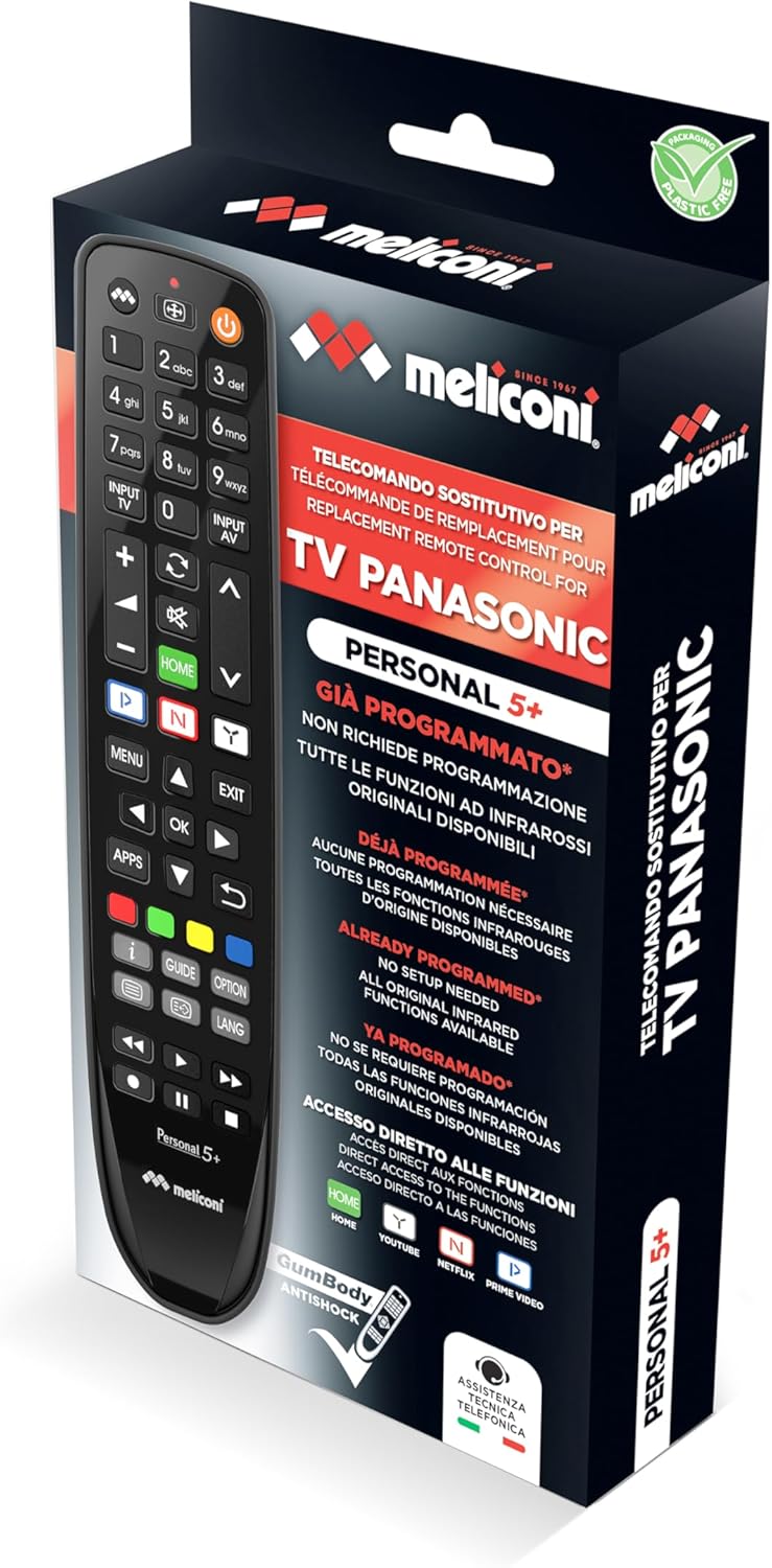 Meliconi Gumbody Personal 5+ Packaging