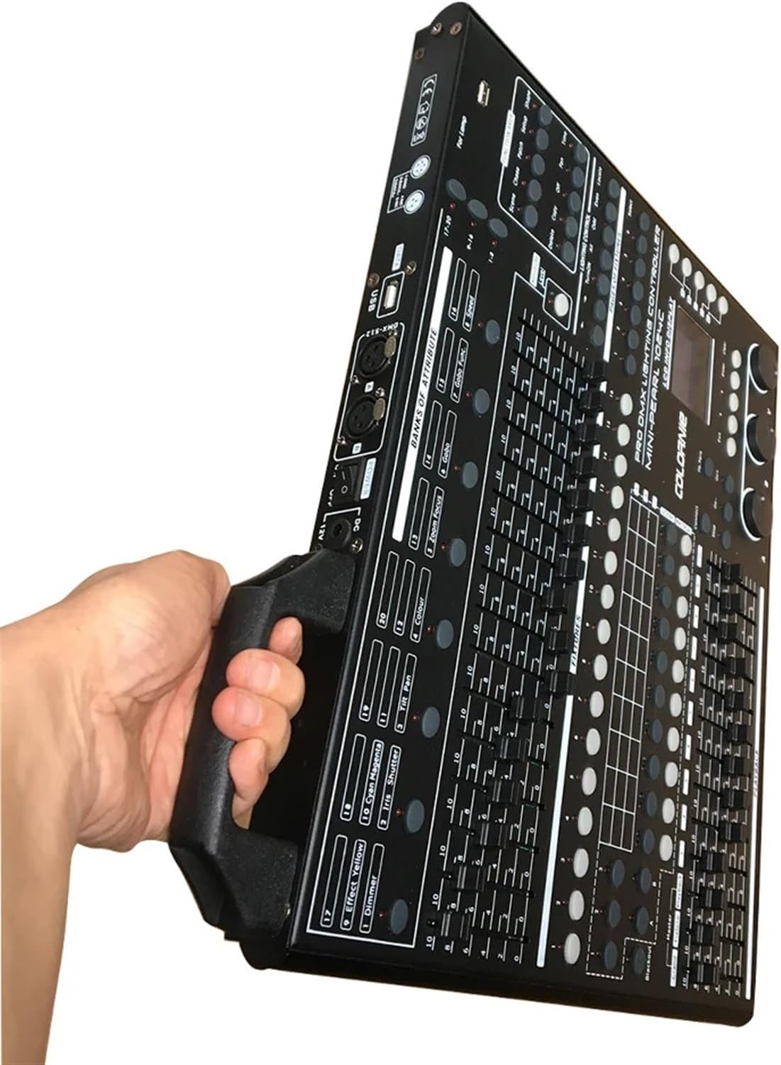 Powerful 1024 Ultra-thin Controller DMX512 Console Suitable For Moving Head Light Par Light Series Stage Light Equipment(3000W)