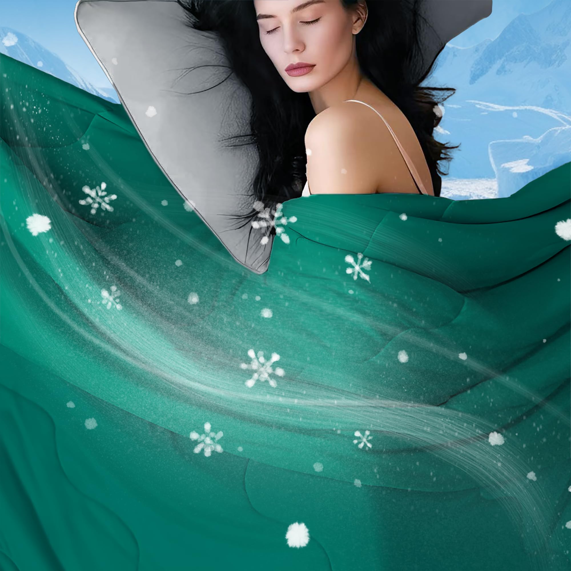 DOWNCOOL Cooling Comforter Twin Size