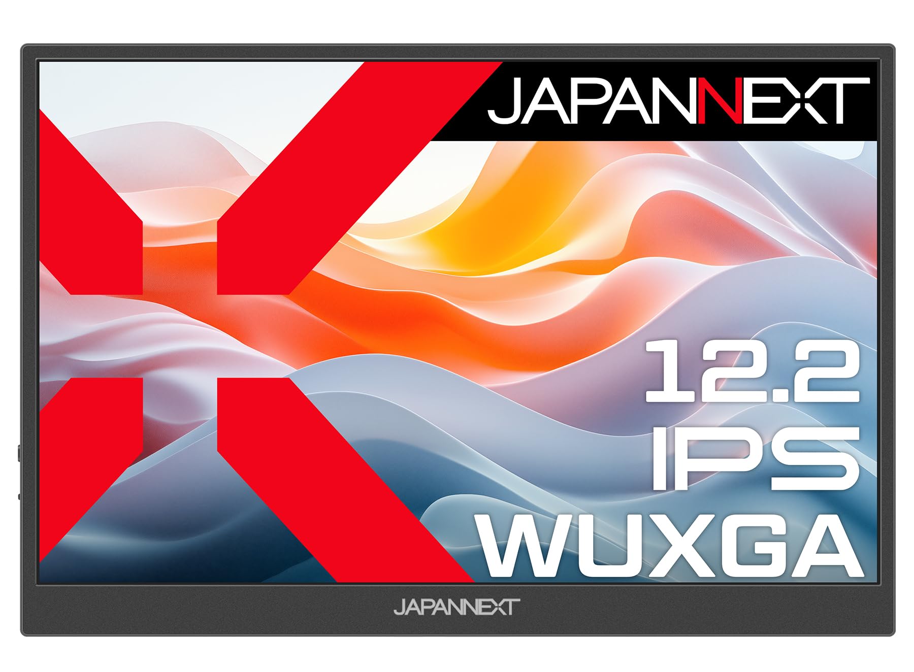 Amazon.co.jp: JAPANNEXT 12.2インチ IPSパネル搭載 WUXGA