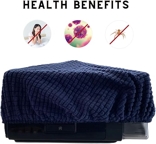 Miniatura 2 de Live Easy - Cubierta antipolvo CPAP - Cubierta de manguera CPAP - Protege tus máquinas CPAP para apnea del sueño y máquinas BiPAP - Suministros de