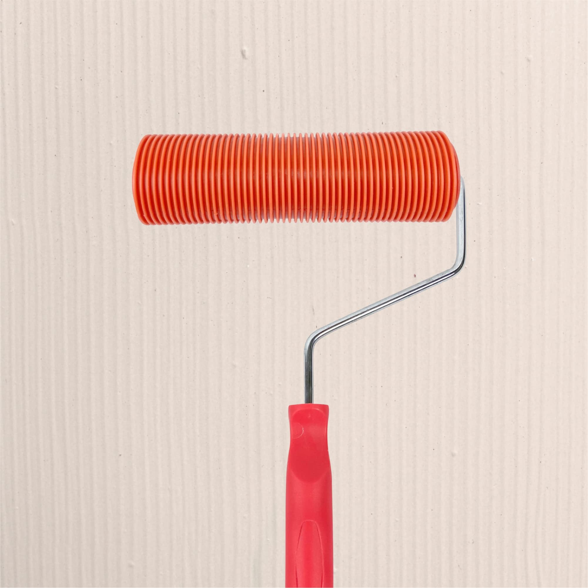 Hanroy 7'' Patterned Paint Roller for Wall Decoration Classic Brick Embossing Texture Rubber Roller Decorative Household DIY Paint Art Tool for Wall Decoration