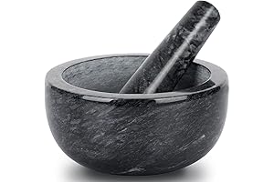 Tera Granite Mortar and Pestle Set