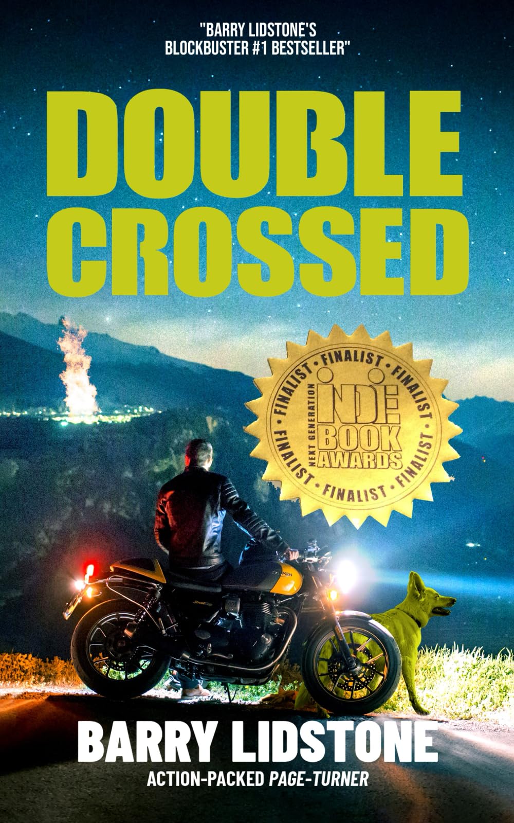 Double Crossed (Rider. the Navy Seal, undercover DEA agent)