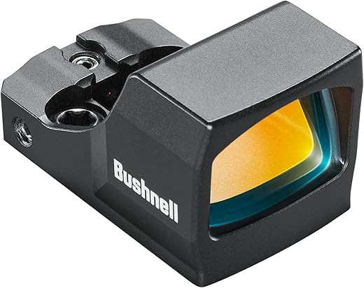 Comprehensive Review of the Bushnell RXC-200 1x21mm Reflex Red Dot Sight: Precision with a 6 MOA Dot Reticle