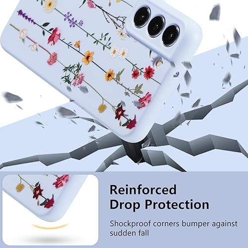 Miniatura 4 de ZTOFERA Funda protectora de silicona flexible para Samsung Galaxy S21 FE 5G, bonita funda protectora de silicona flexible para Samsung Galaxy S21 FE