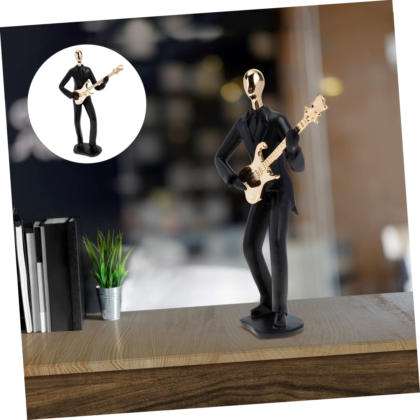 Musicale Musicista per Decorazioni Creative e Ristoranti per Amanti Della Musica