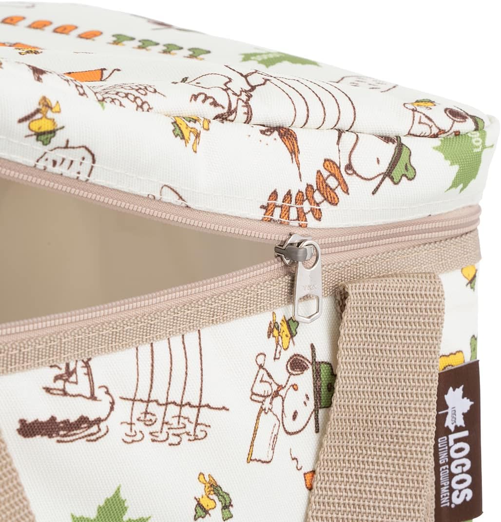 ロゴス(LOGOS) SNOOPY ソフトクーラー-BB 86001100 保冷バッグ