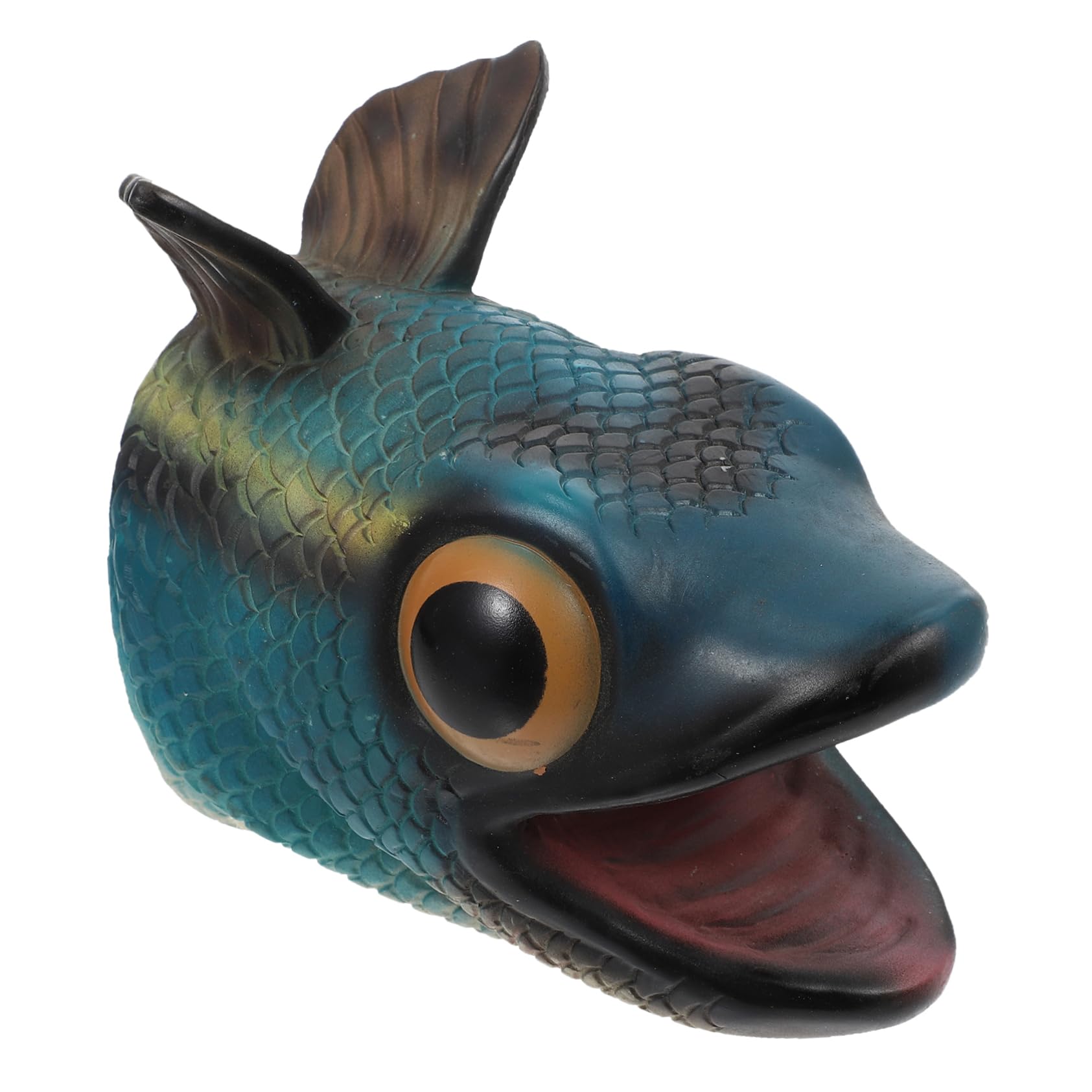 BESPORTBLE Interactive Sea Animal Hand Puppet Educational and Engaging Simulation Model for Role Play and Parent Interaction Present for Ages