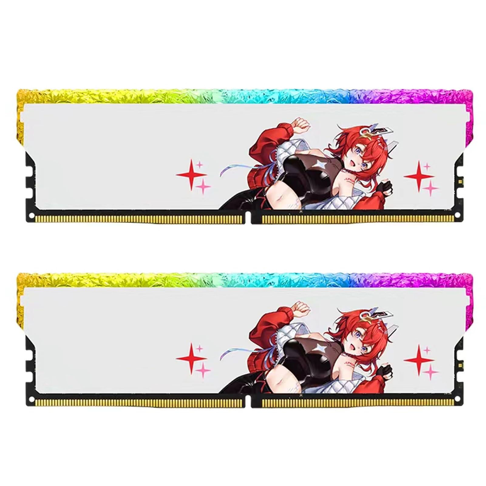Ejoyous Desktop DDR4 XMP2.0 3200MHz RAM, 2-Pack Metal Shell (16GB(2x8GB))