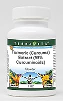 Vista 1 de Extracto de cúrcuma (Curcuma) (95% Curcuminoides) Polvo (1 oz, ZIN: 517044)